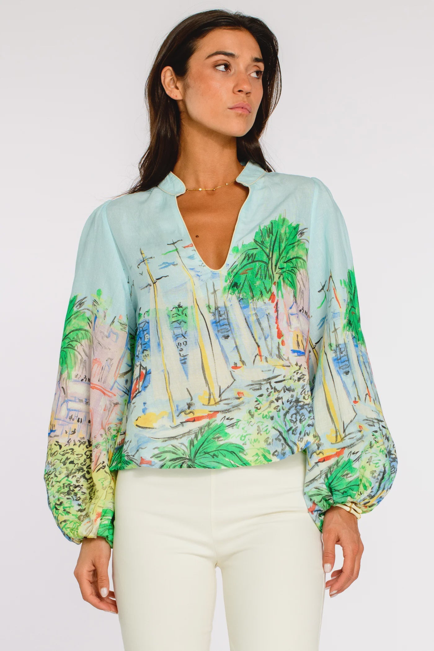 Katie Top in Vacation