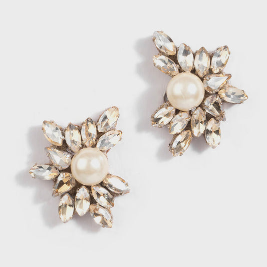 Sahana Earrings - Gold