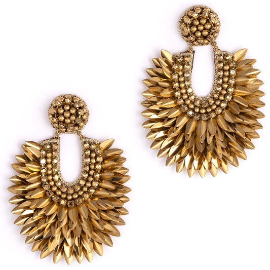 Posha Earrings - Gold