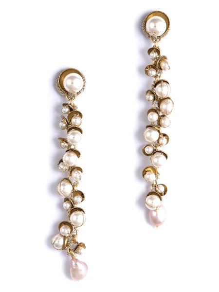 Nani Earrings - Gold