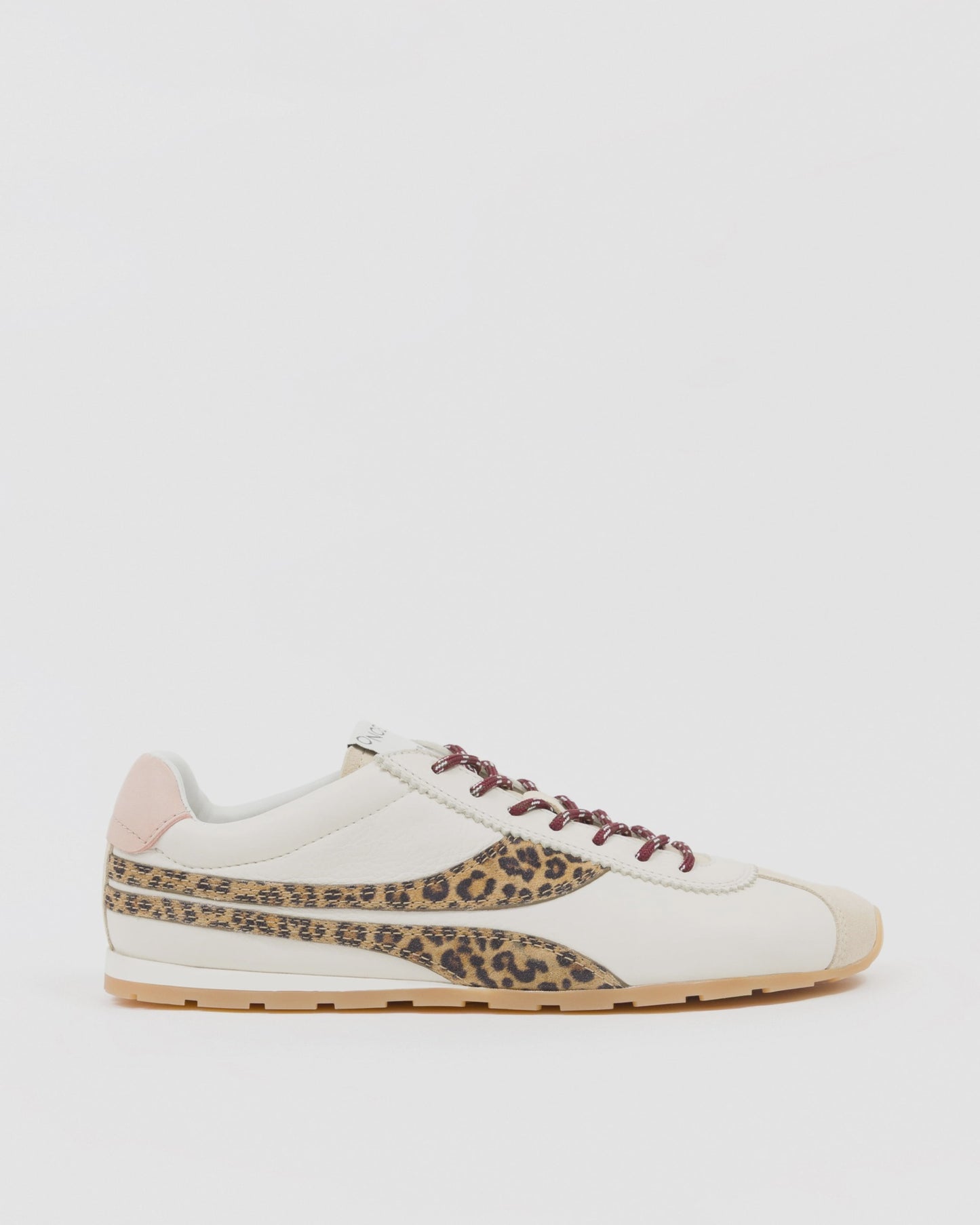 Essex Sneaker - Snow Leopard