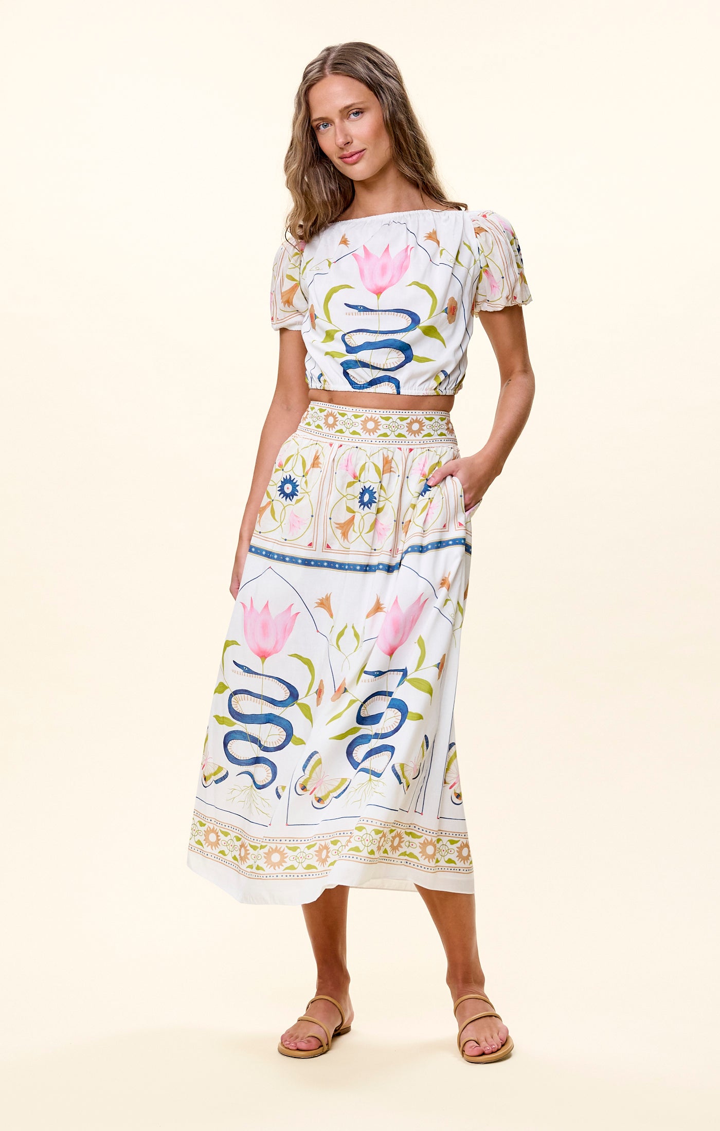 Elliott Skirt - Montecito