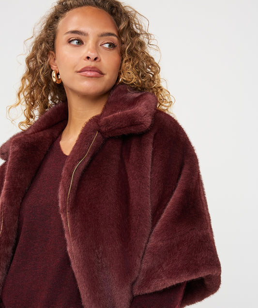 Camille Faux Fur Jacket