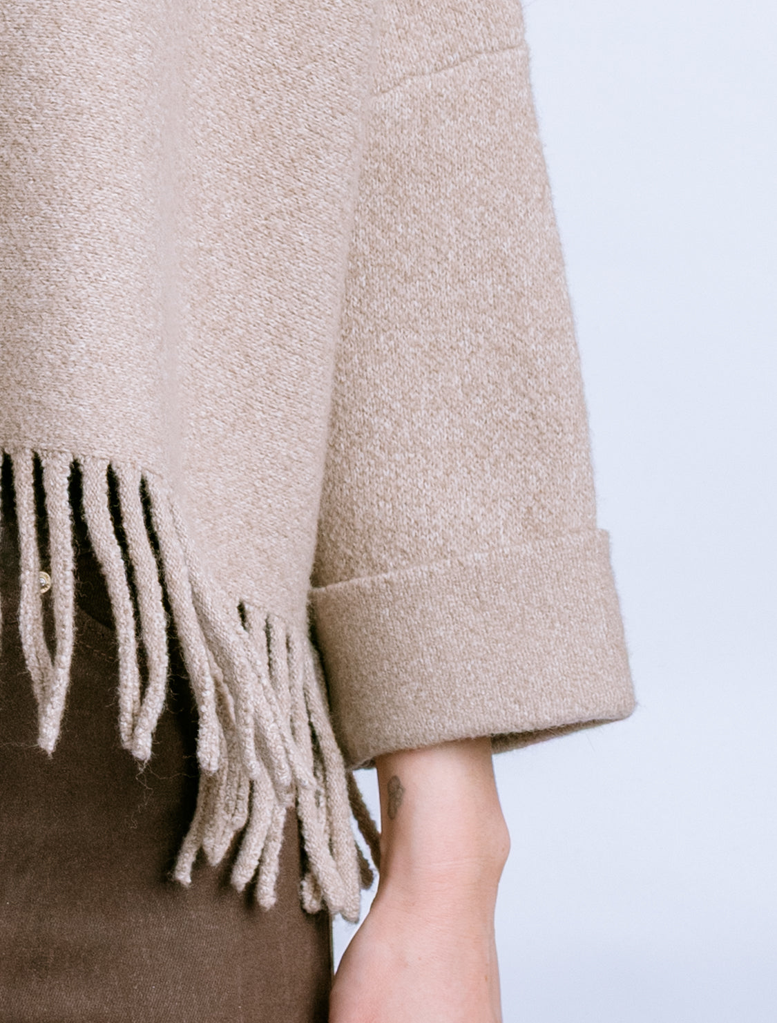 Warm Wheat Sachi Aja Sweater