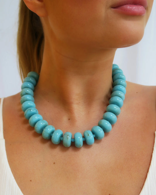 Lucia Necklace - Turquoise