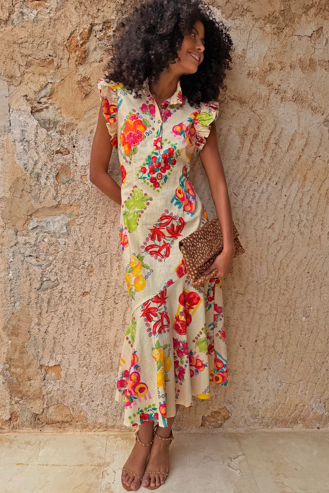 Fruit Stamps Remi Dress