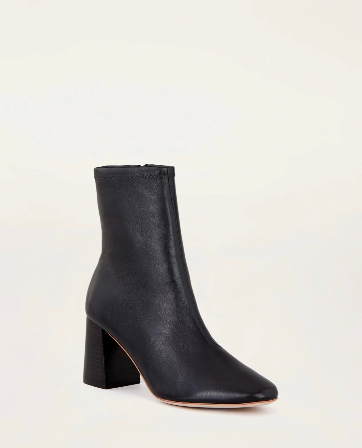 Quinn block best sale heel bootie