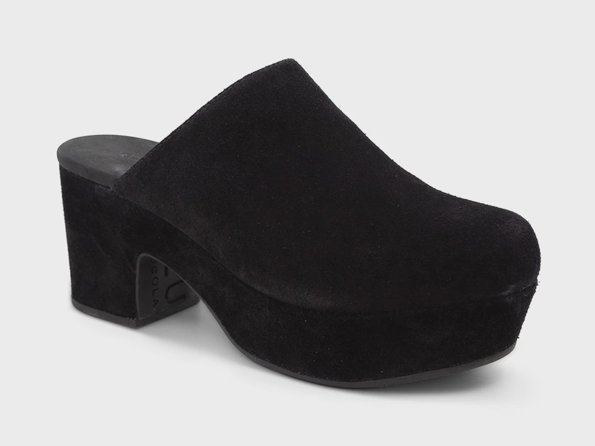 Ginette - Black Suede