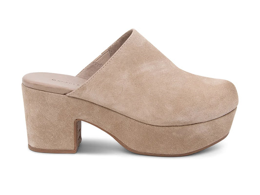 Ginette - Latte Suede