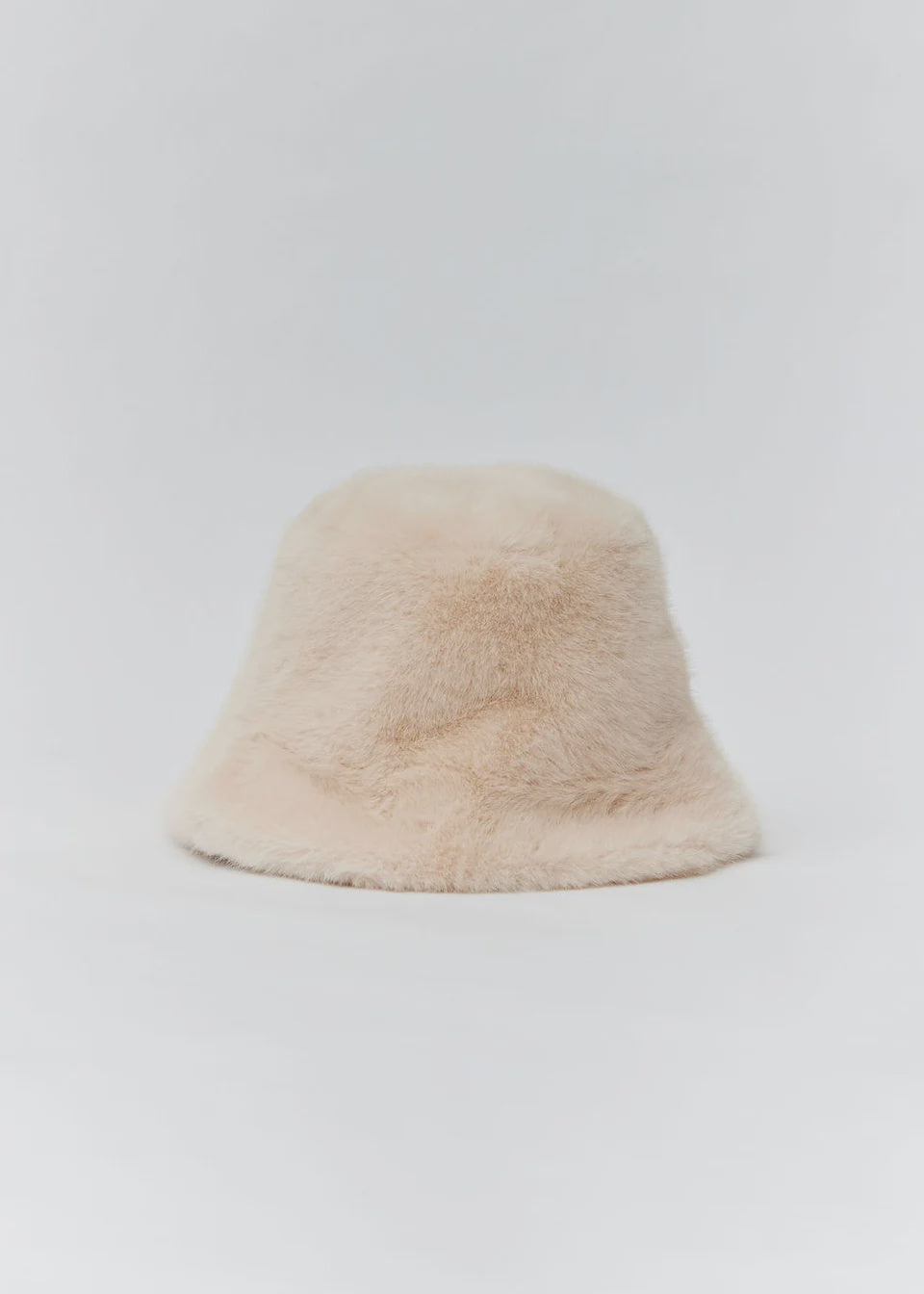Minky Faux Bucket - Beige