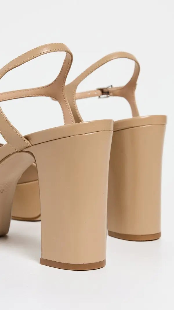 Keefa Sandal - Light Nude