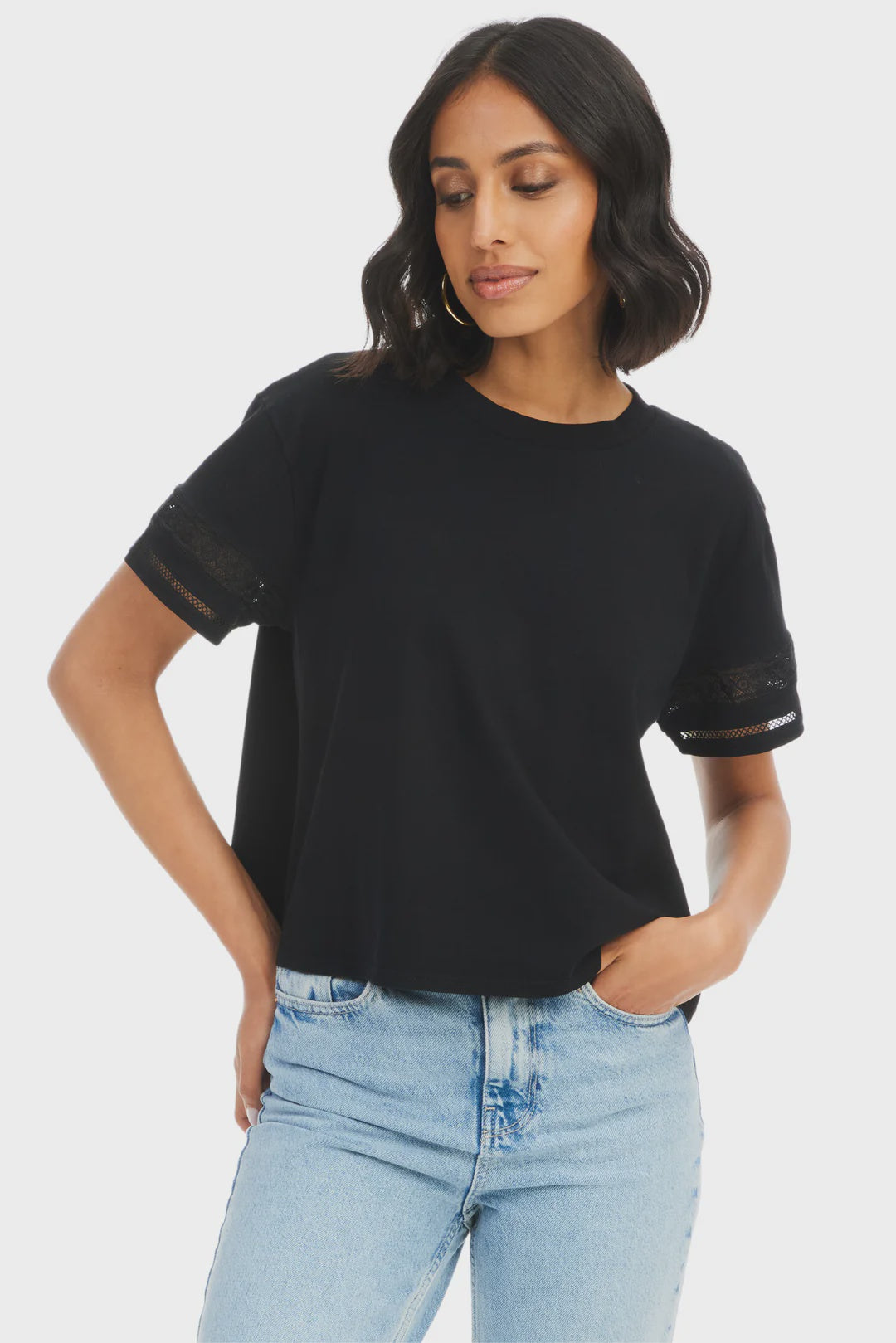 Iris Tee - Black