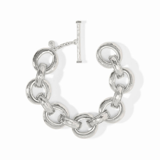 Cannes Demi Link Bracelet - Silver