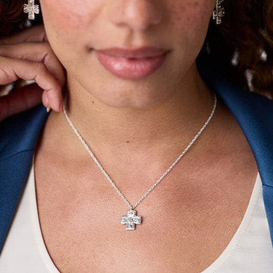Canterbury Delicate Necklace - Silver