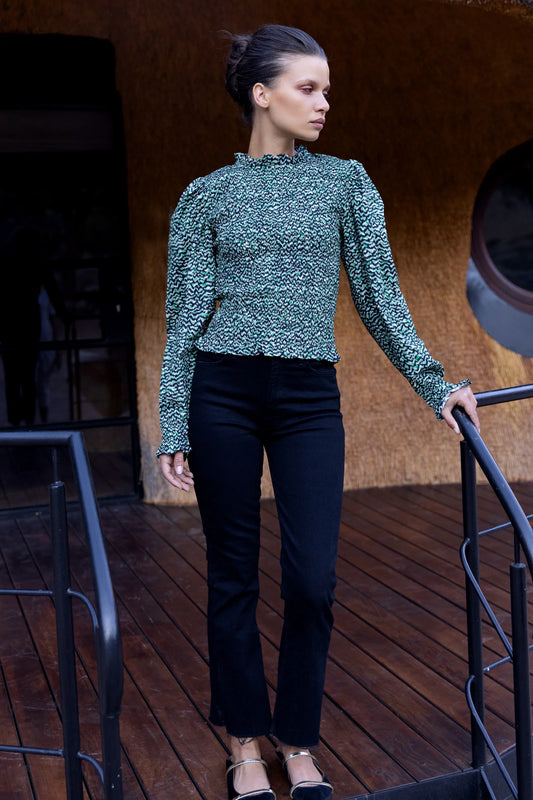 Willow Top - Jag Green