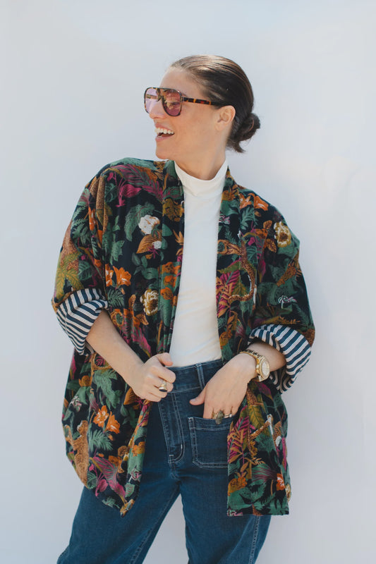 Penny Velvet Lounge - Patsy