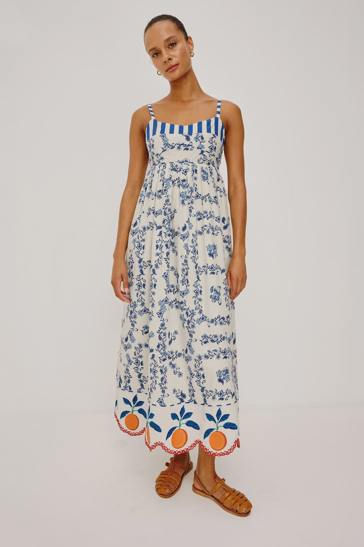 Lexie Dress - Ceramic Floral