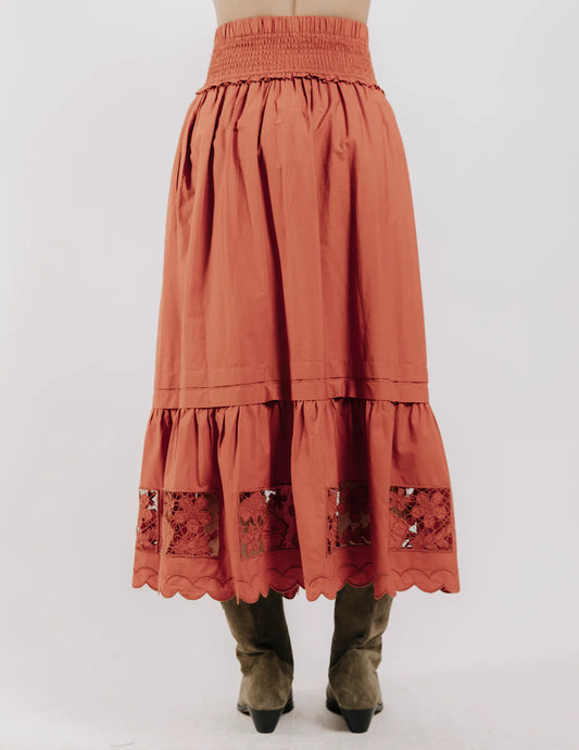 Nolan Skirt - Cinnamon