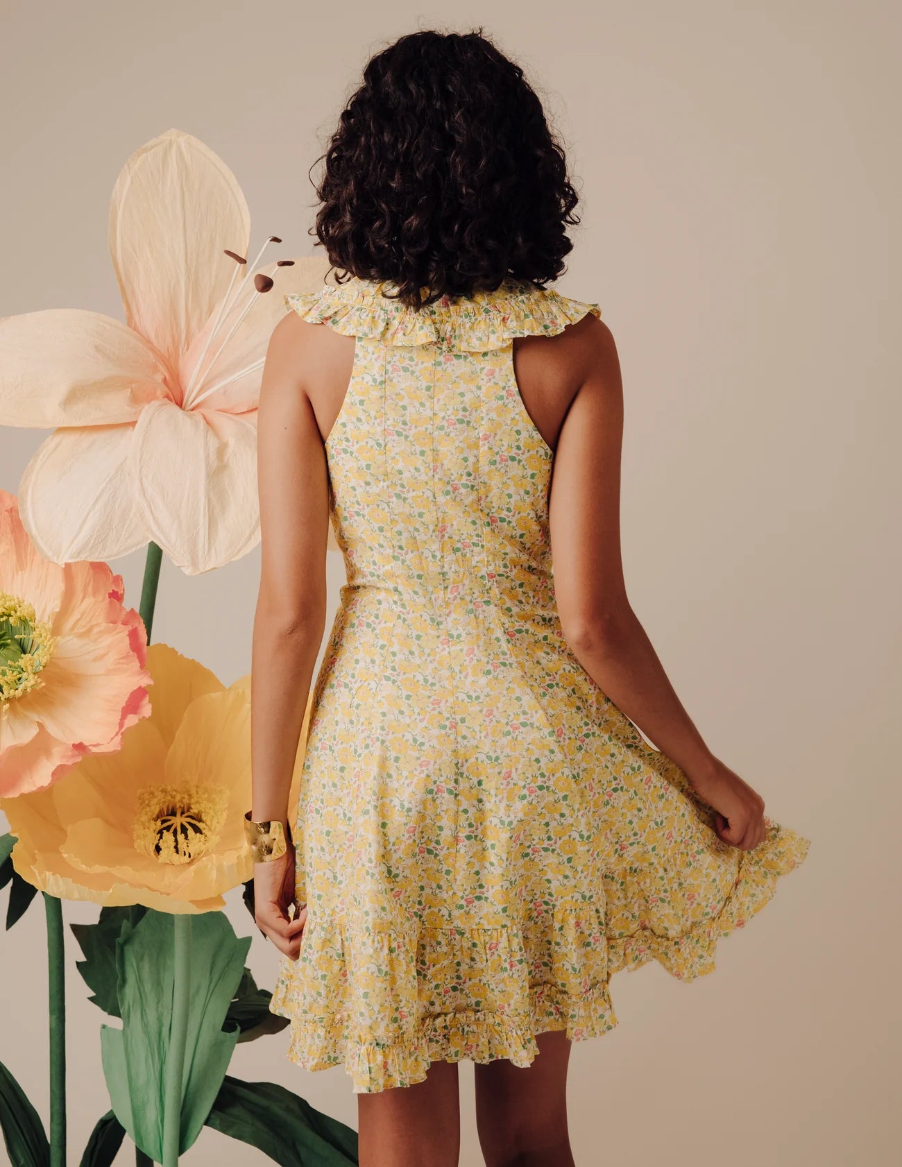 Bowie Dress - Liberty Fabric