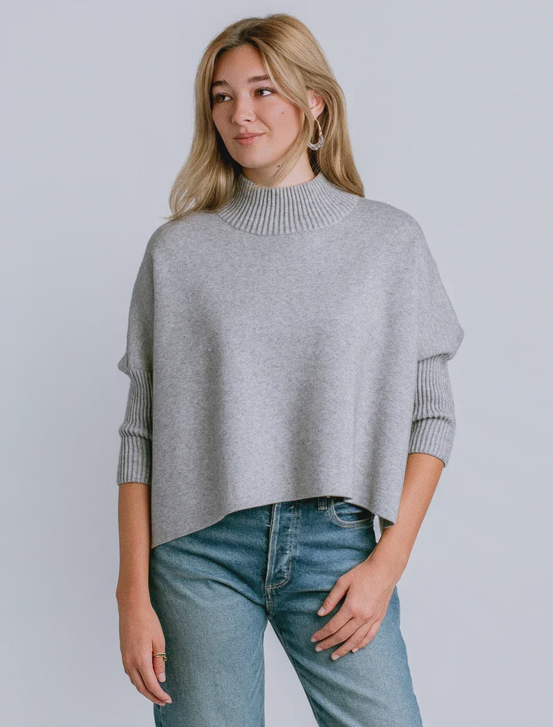 Heather Grey Aja Sweater
