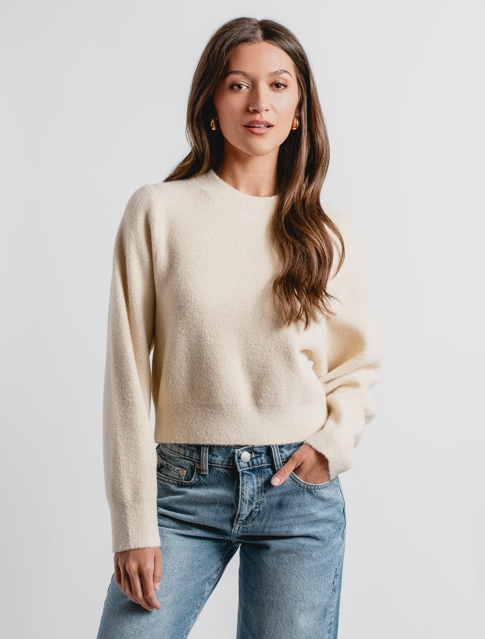 Ecru Carrara Sweater