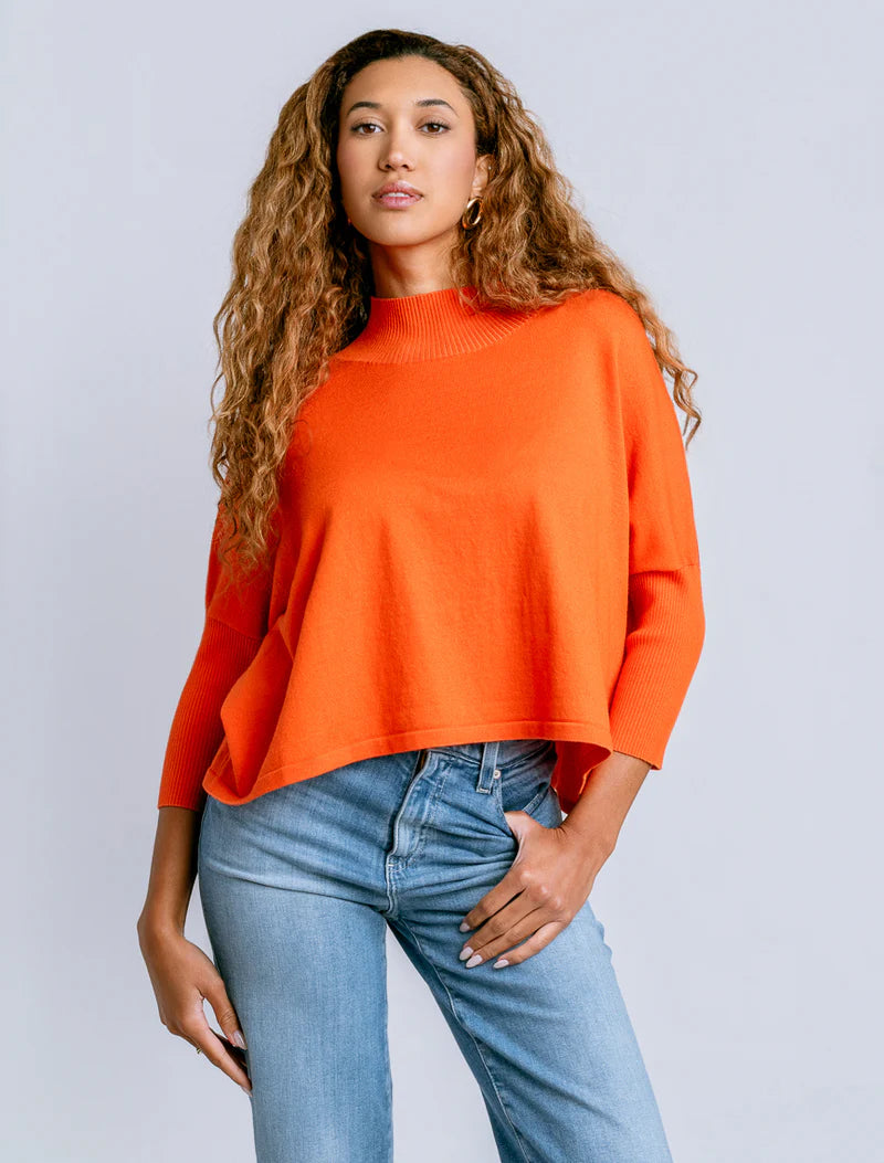 Orange Aja 'Ortho Solid' Top