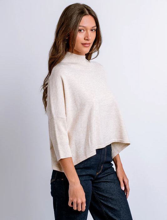 Ecru Aja 'Ortho Solid' Top