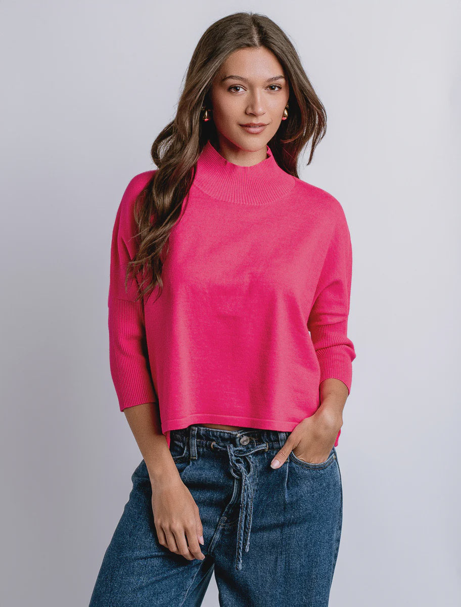 Fuchsia 'Ortho Solid' Top