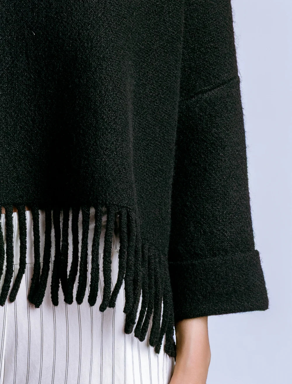 Black Sachi Aja Sweater