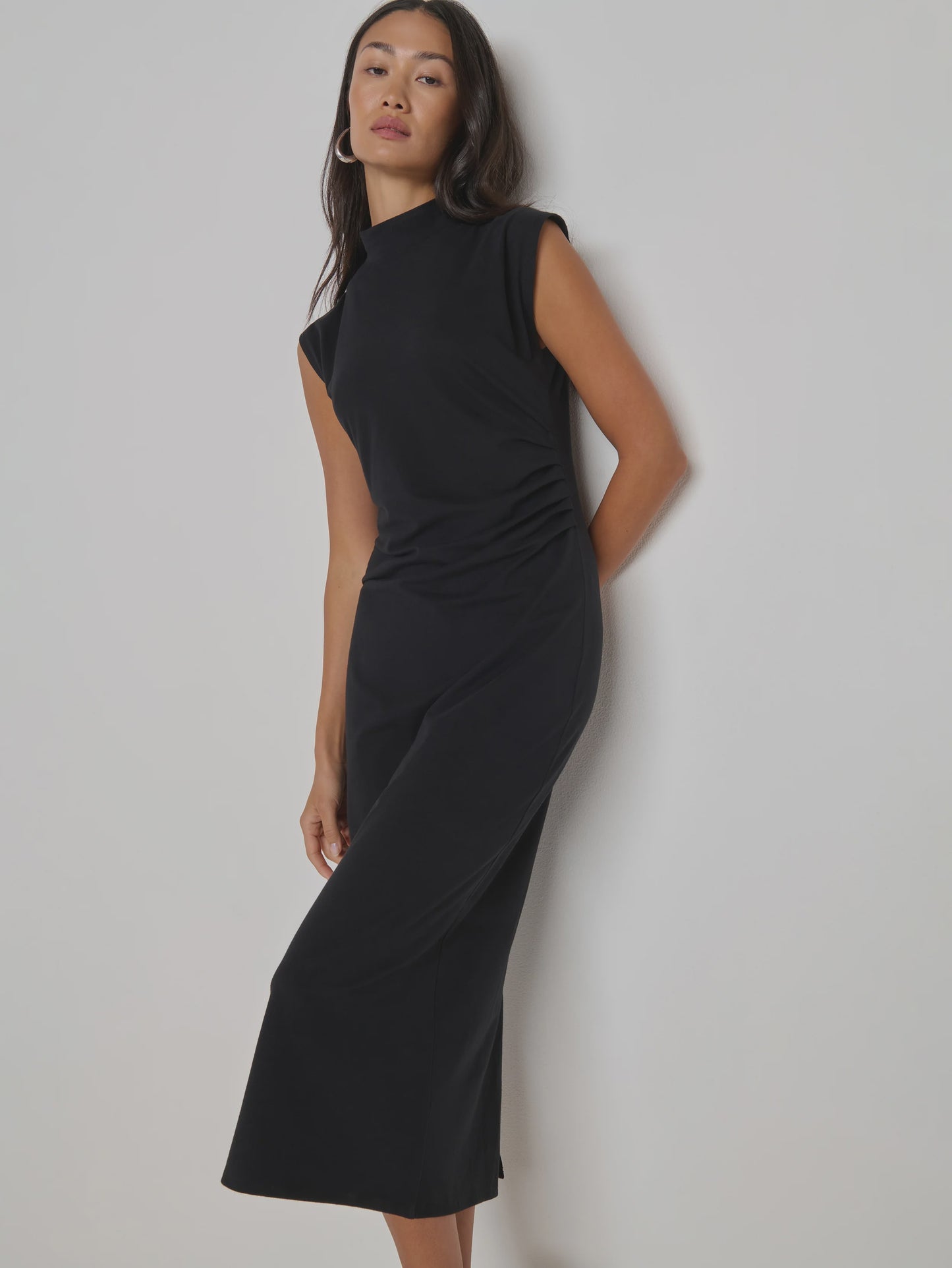 Marceline Dress - Jet Black