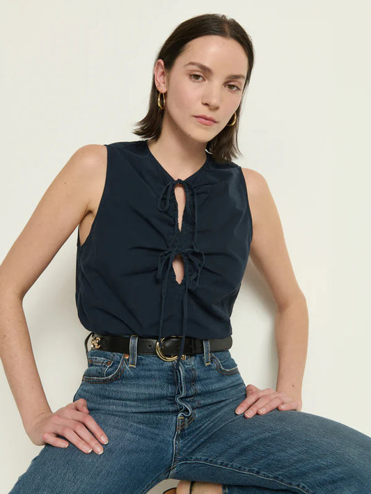 Mimmi Keyhole Top - Night Sky