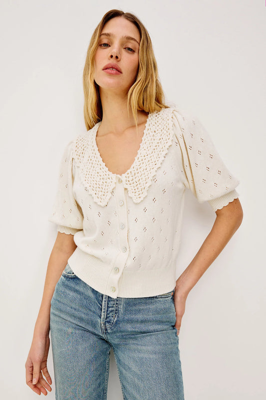 Mindy Top - Ivory