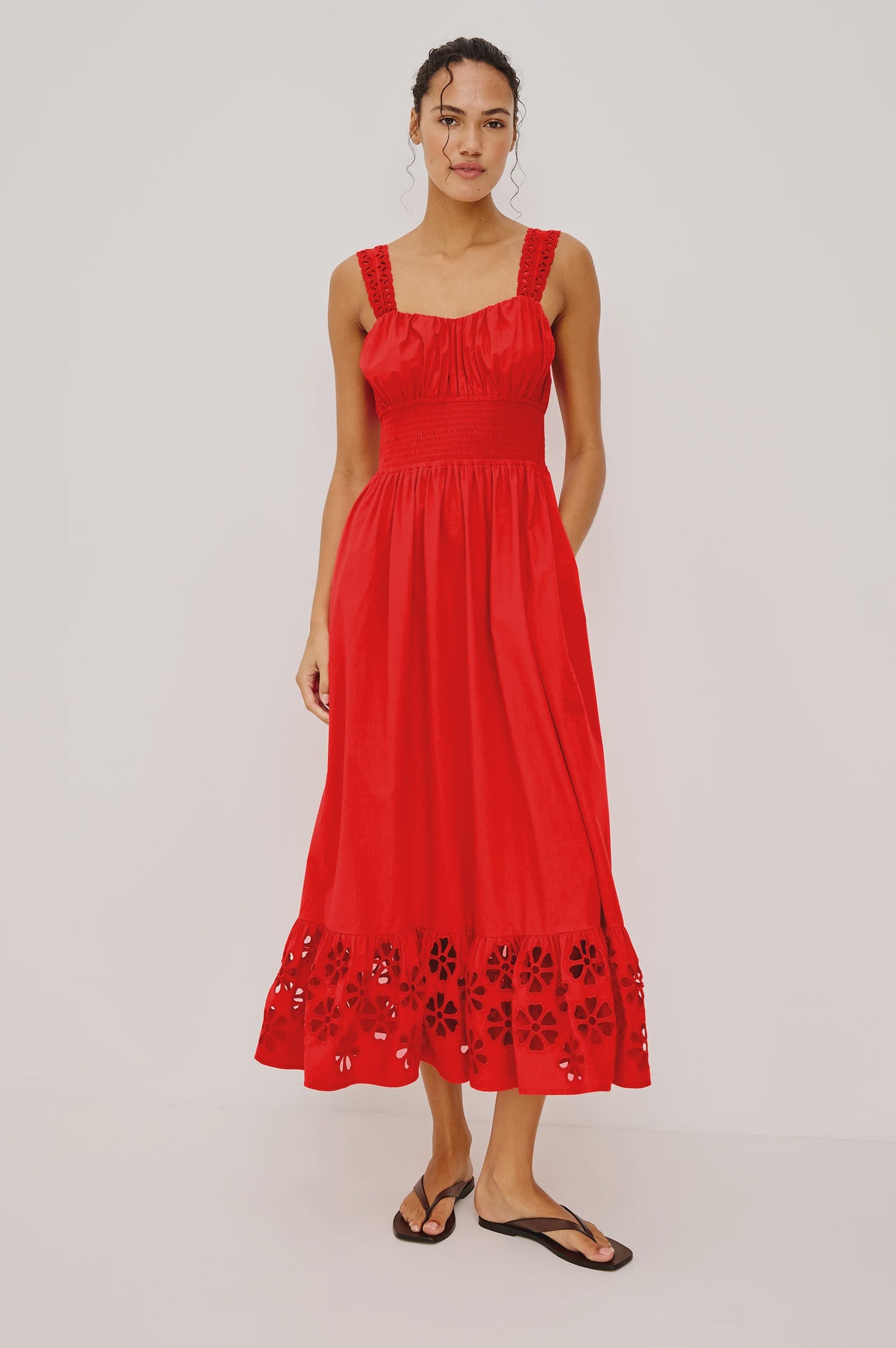 Moira Dress - Scarlett