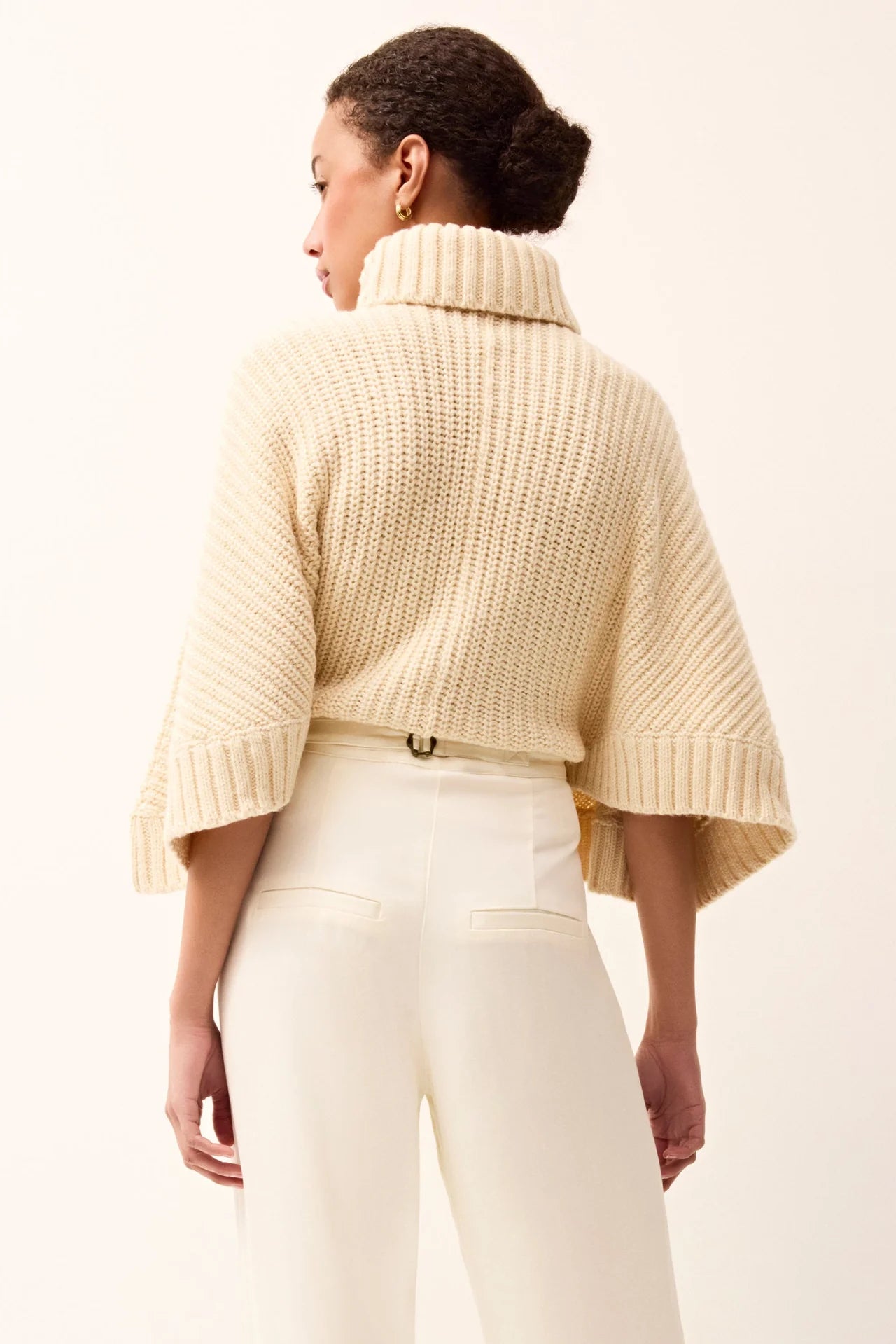 Annika Popover - Ivory