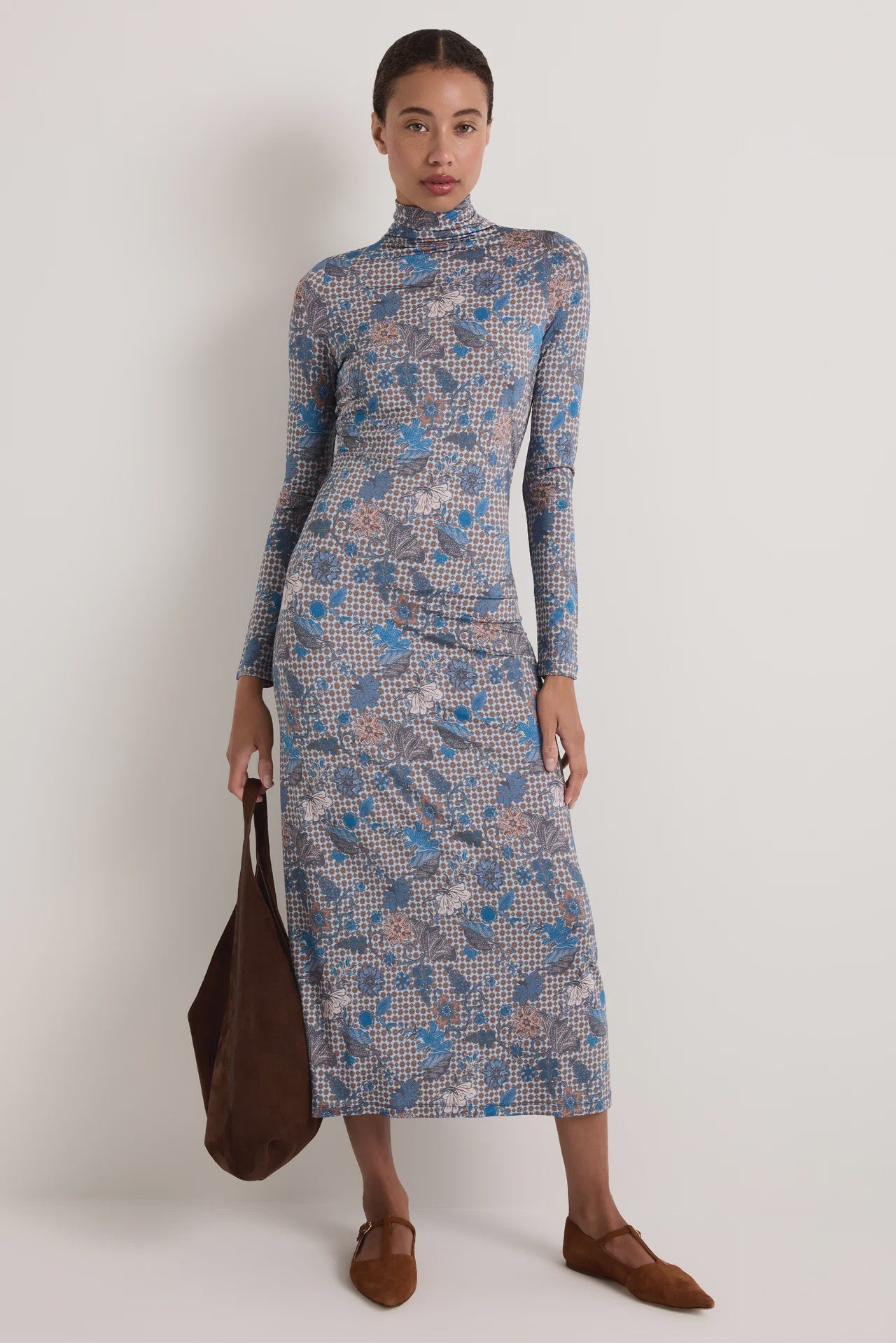 Paxton Dress - Aegean