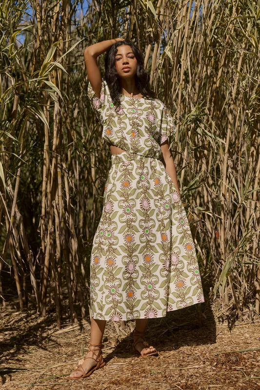 Sasha Skirt - Jardin