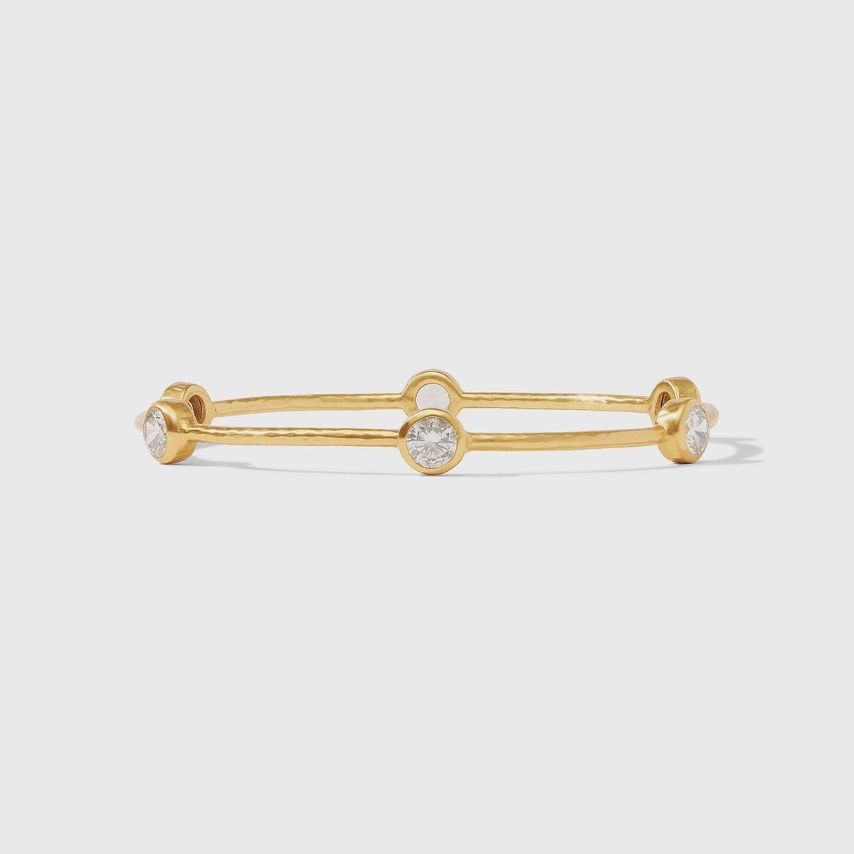 Milano Luxe Bangle - Cubic Zirconia