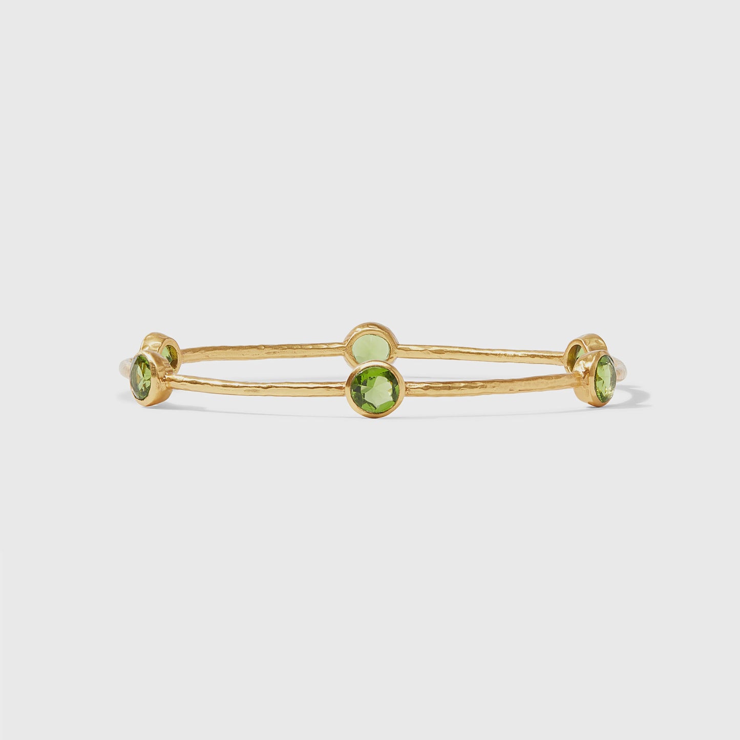 Milano Luxe Bangle - Palmetto Green