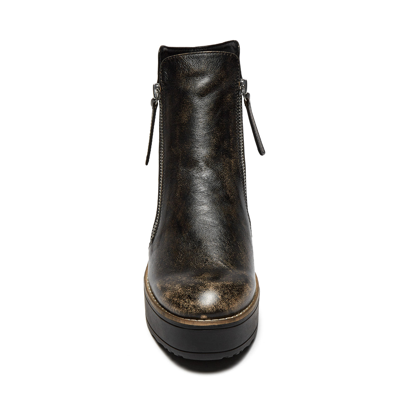 Nene Platform Boot - Smokey Black