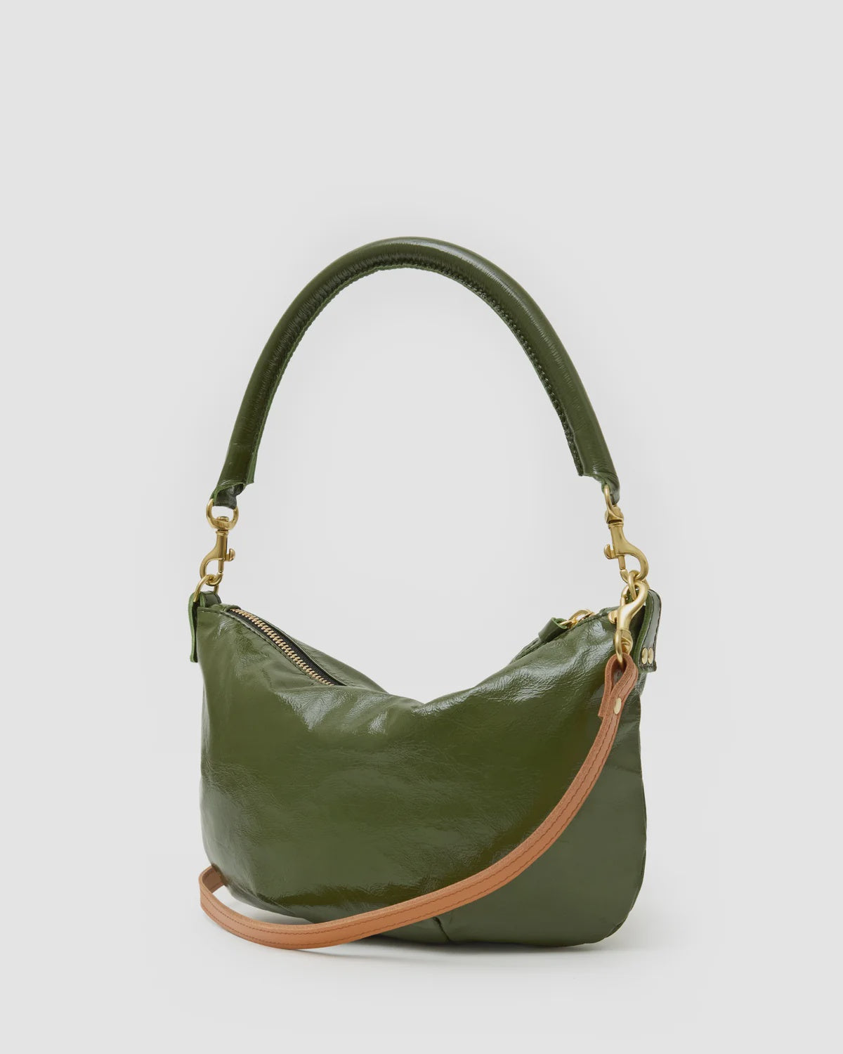 Petit Moyen Messenger - Crinkle Patent