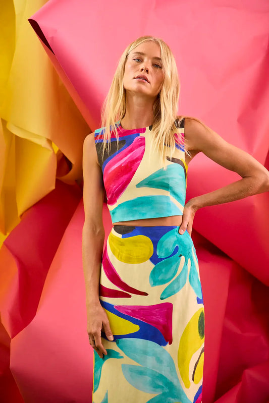 Royce Top - Stroke of Spring