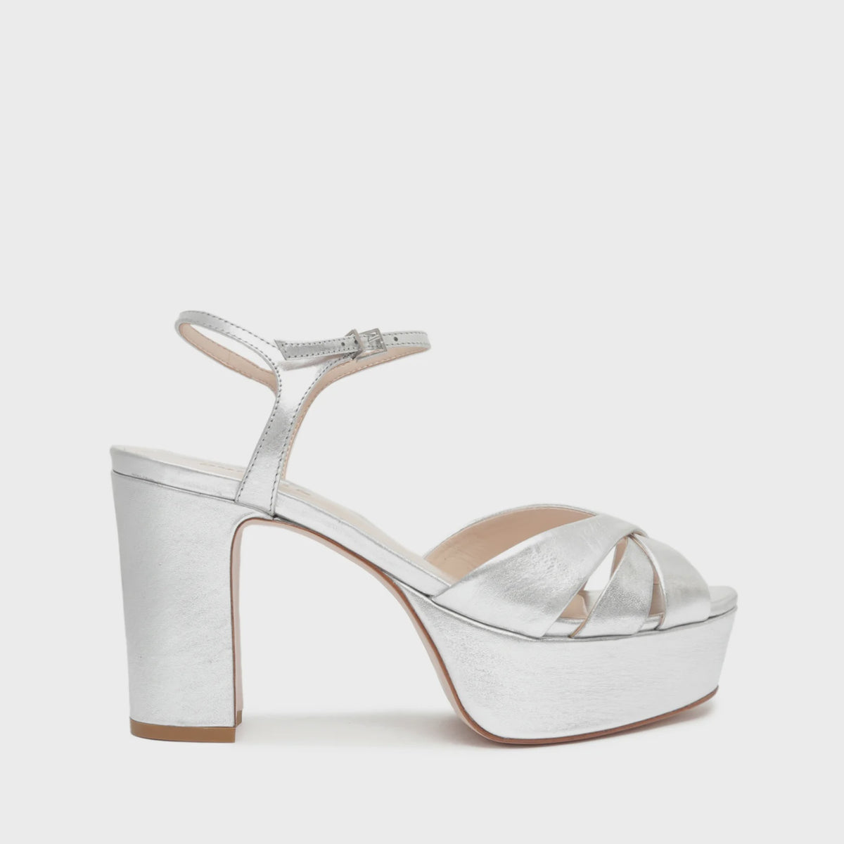 Keefa Sandal - Silver