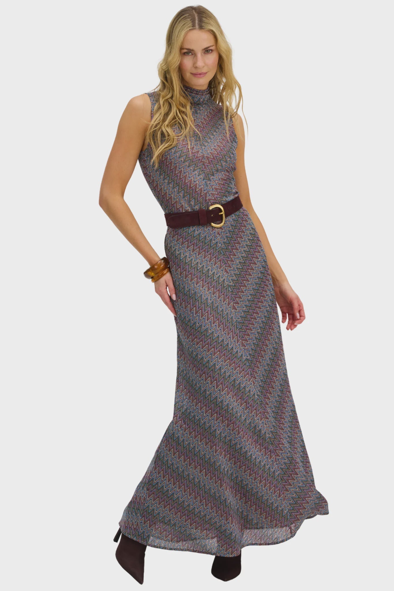 Olive Skirt - Rainbow