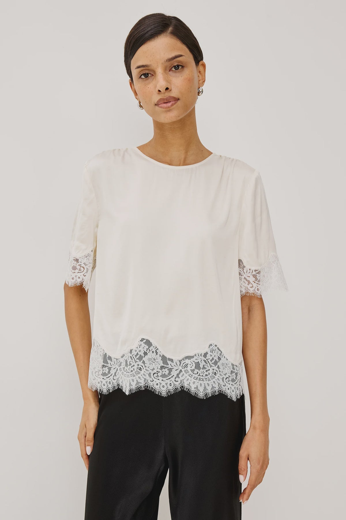 Sonora Top - Ivory