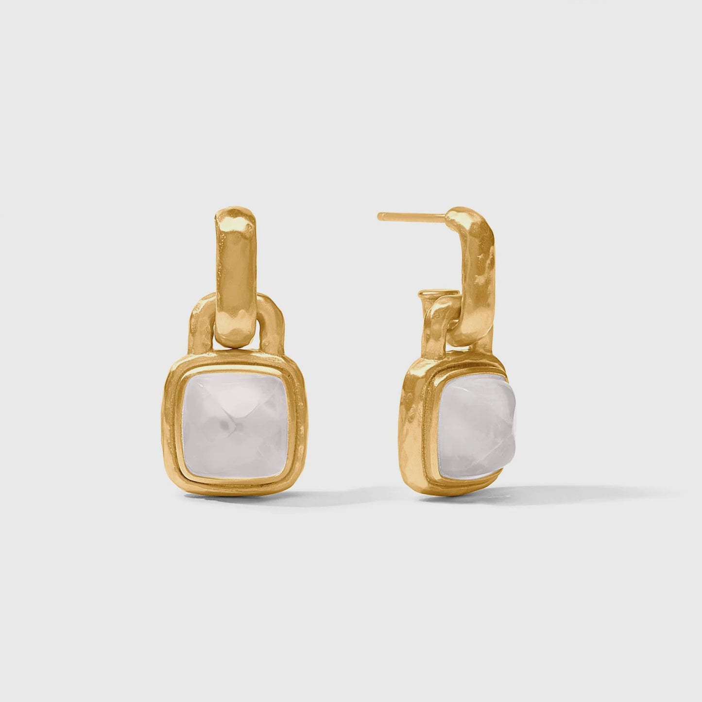 Sahara Hoop & Charm Earring