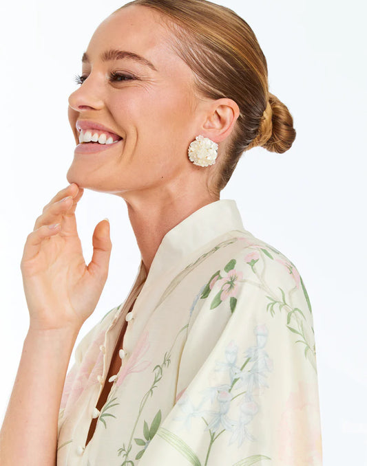 Sampaguita Pearl Earring