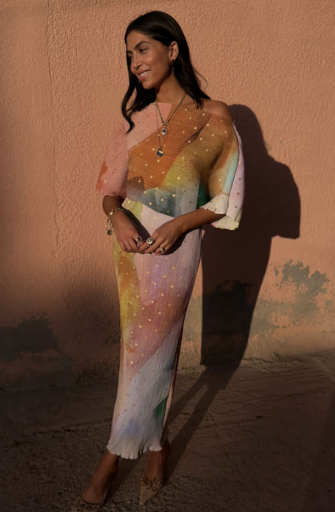 Abstract Tilly Dress