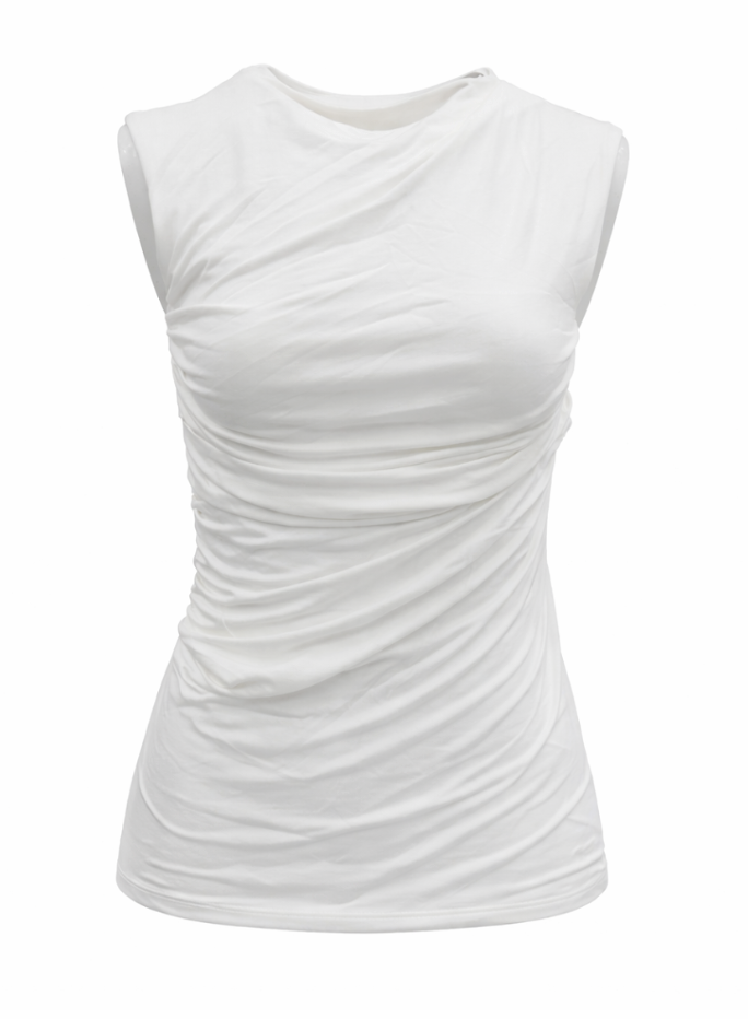 Cooper Knit Top - White