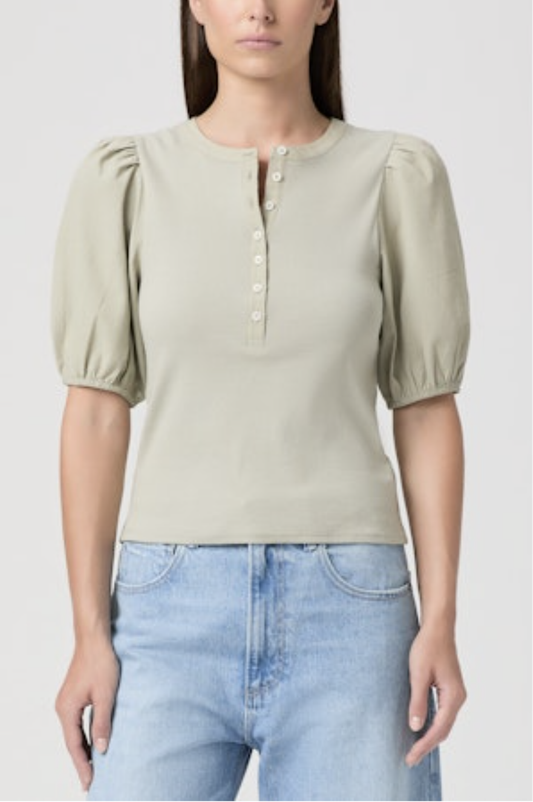 Brandy Top - Sea Mist