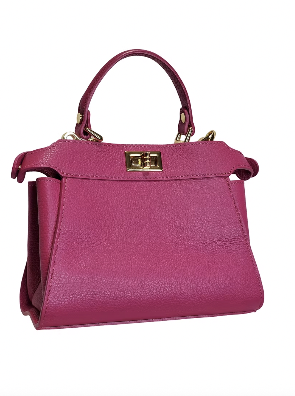 Rosemarie Bag - Electric Pink